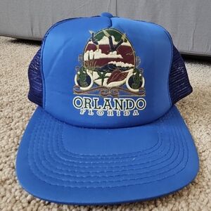 Vintage Trucker Hat Orlando Florida